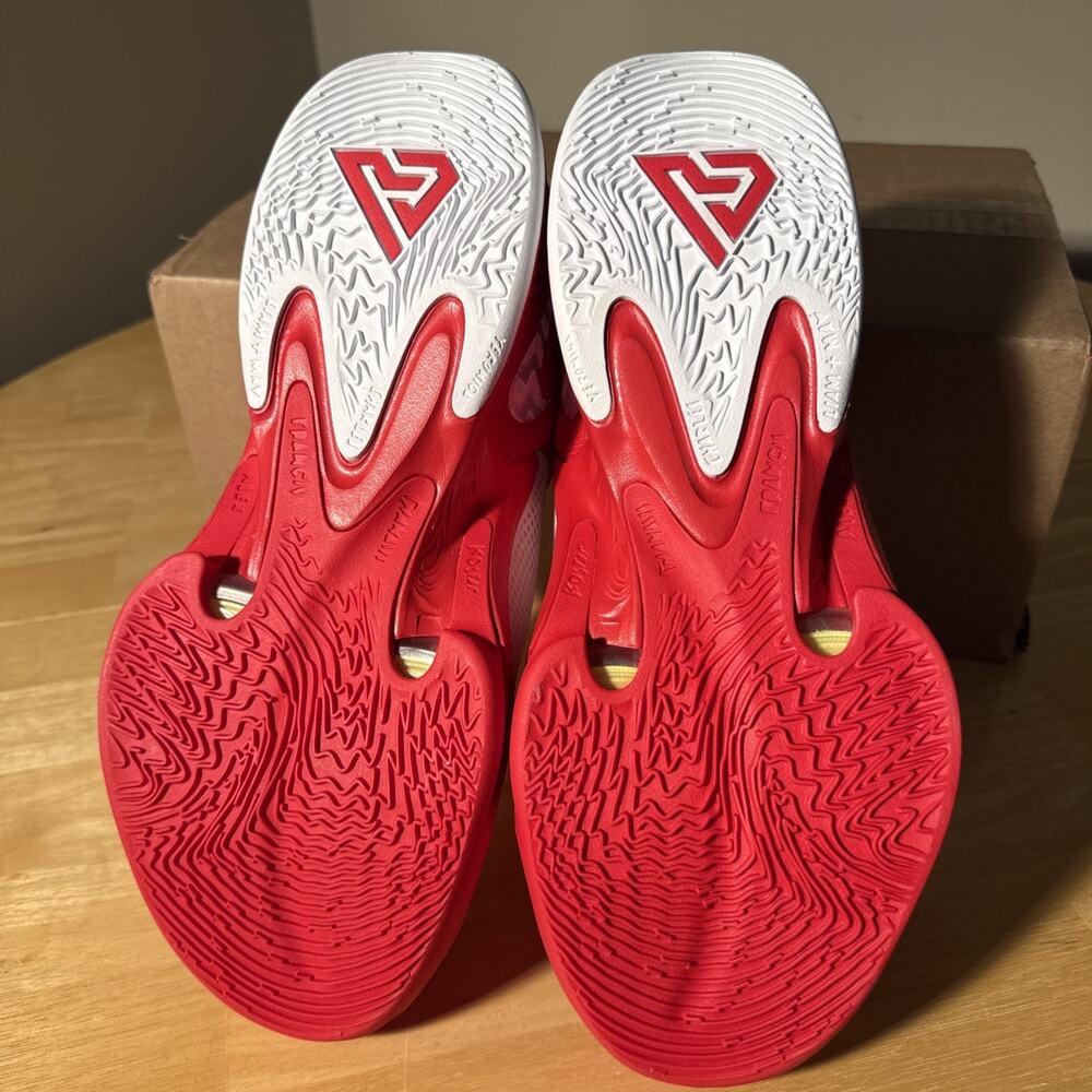 Size 13 NEW Nike Kyrie Low 5 TB Promo Court Red DX6651-602 Men's basketball - Picture 7 of 8